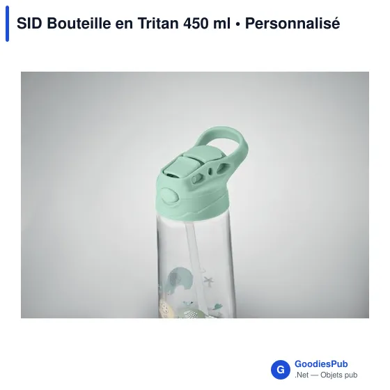 SID Bouteille en Tritan 450 ml - Image 2