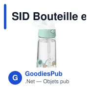 SID Bouteille en Tritan 450 ml - Miniature 3