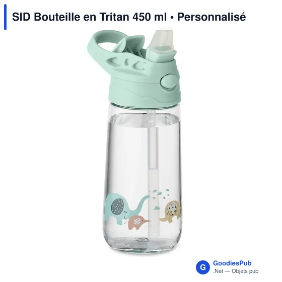 SID Bouteille en Tritan 450 ml - Image 3