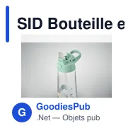 SID Bouteille en Tritan 450 ml - Miniature 4