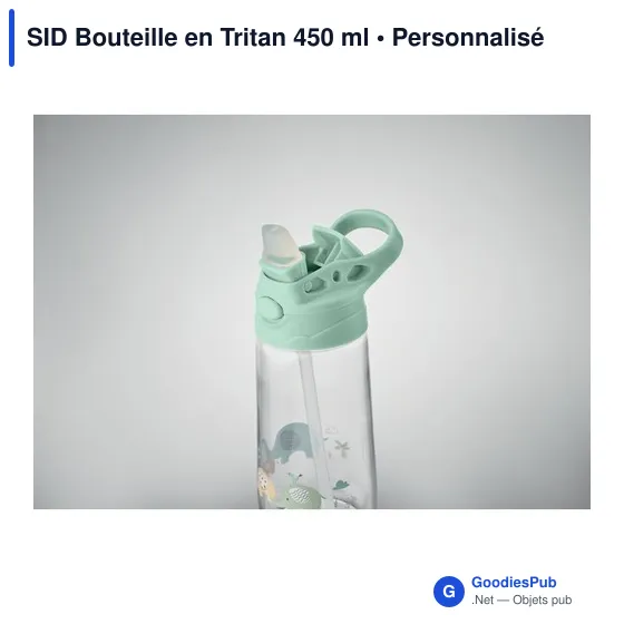 SID Bouteille en Tritan 450 ml - Image 4
