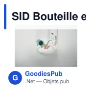 SID Bouteille en Tritan 450 ml - Miniature 6