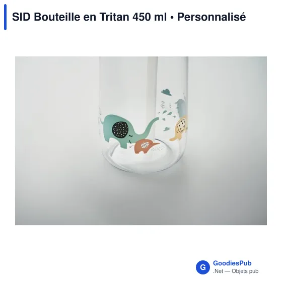 SID Bouteille en Tritan 450 ml - Image 6
