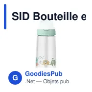 SID Bouteille en Tritan 450 ml - Miniature 7