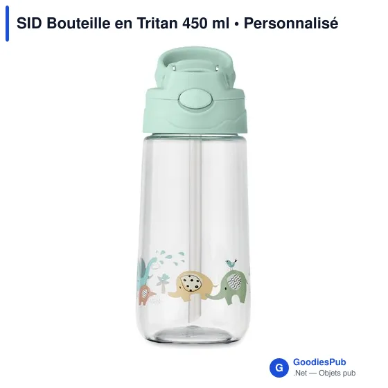 SID Bouteille en Tritan 450 ml - Image 7