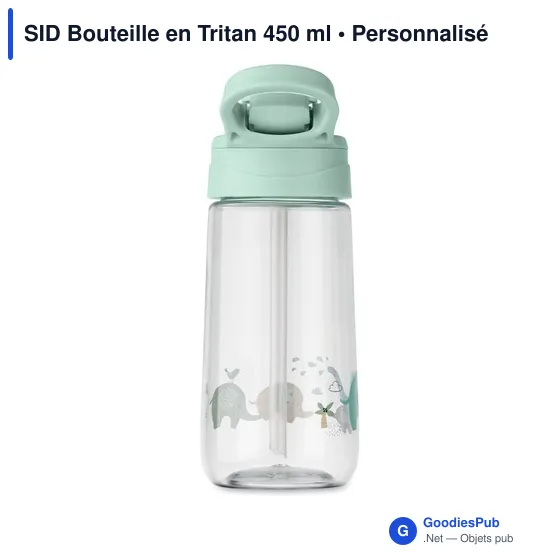 SID Bouteille en Tritan 450 ml - Image 8
