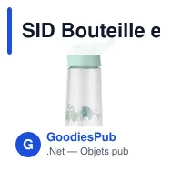 SID Bouteille en Tritan 450 ml - Miniature 9