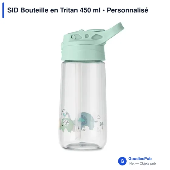SID Bouteille en Tritan 450 ml - Image 9
