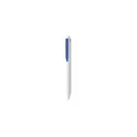 Variante bleu - SIDE Stylo poussoir en ABS recyclé