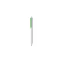 Variante vert citron - SIDE Stylo poussoir en ABS recyclé