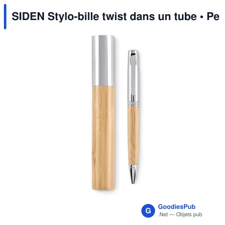 SIDEN Stylo-bille twist dans un tube