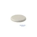 Variante beige - Frisbee personnalisable SIDNEY SEA avec logo en matériau SEAQUAL