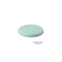 Variante bleu bébé - Frisbee personnalisable SIDNEY SEA avec logo en matériau SEAQUAL
