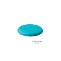 Variante turquoise - Frisbee personnalisable SIDNEY SEA avec logo en matériau SEAQUAL