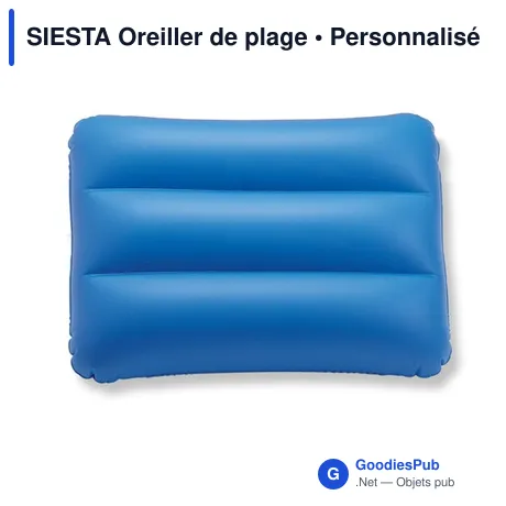 SIESTA Oreiller de plage