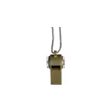 Variante vert - Sifflet personnalisable avec boussole et thermomètre - Damonavec logo