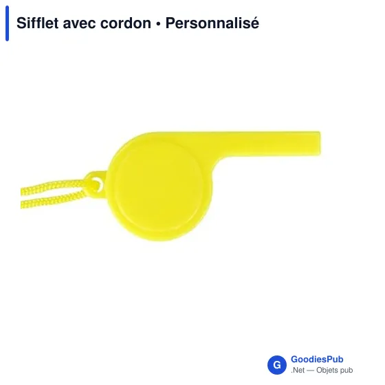 Sifflet avec cordon - Image 9