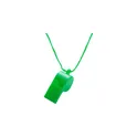 Variante vert - Sifflet avec cordon