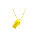 Variante jaune - Sifflet avec cordon