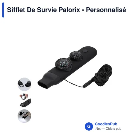 Sifflet De Survie Palorix