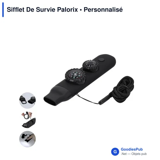 Sifflet De Survie Palorix - Image 1
