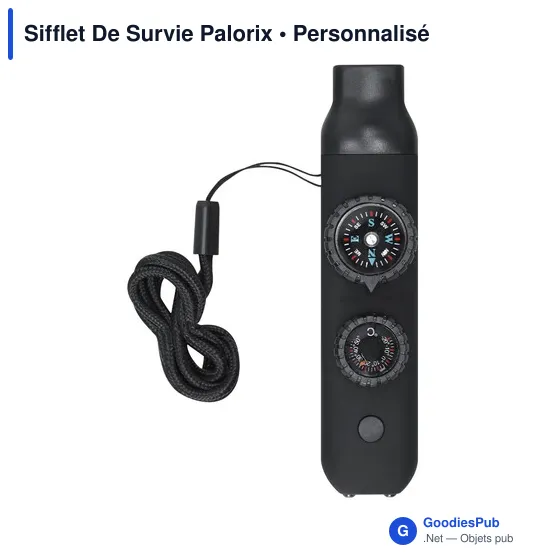 Sifflet De Survie Palorix - Image 2