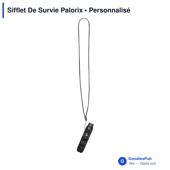 Sifflet De Survie Palorix - Image 5