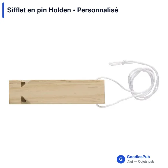 Sifflet en pin Holden - Image 1