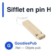 Sifflet en pin Holden - Miniature 2