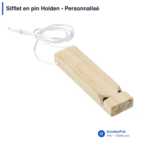 Sifflet en pin Holden - Image 2
