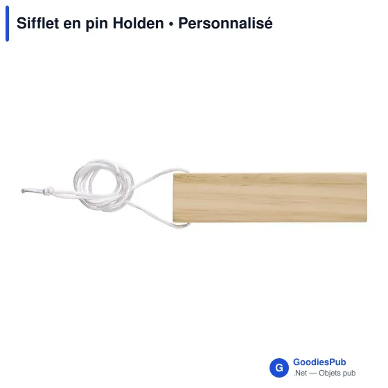 Sifflet en pin Holden - Image 3