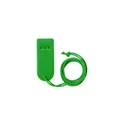 Variante vert - Sifflet Forlong personnalisable avec logo pour objets publicitaires