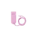 Variante rose - Sifflet Forlong personnalisable avec logo pour objets publicitaires