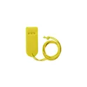 Variante jaune - Sifflet Forlong personnalisable avec logo pour objets publicitaires