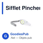 Sifflet Pincher - Miniature 1