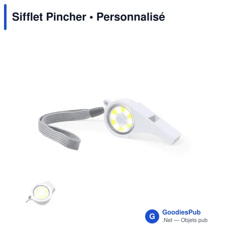Sifflet Pincher