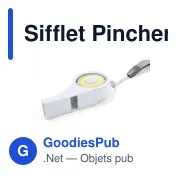 Sifflet Pincher - Miniature 3
