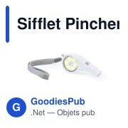 Sifflet Pincher - Miniature 4