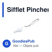 Sifflet Pincher - Miniature 6