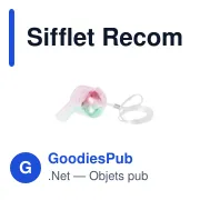 Sifflet Recom - Miniature 1