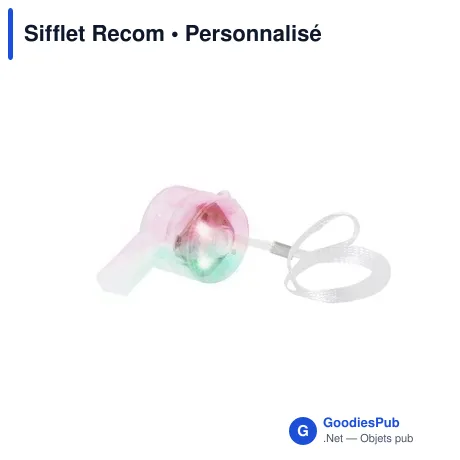 Sifflet Recom