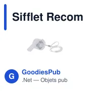Sifflet Recom - Miniature 2