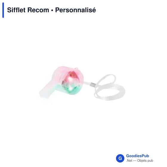 Sifflet Recom - Image 3