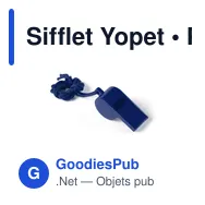 Sifflet Yopet - Miniature 1