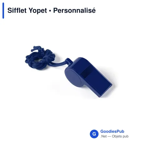 Sifflet Yopet