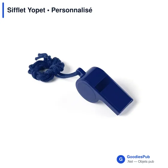 Sifflet Yopet - Image 1