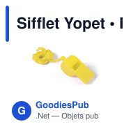 Sifflet Yopet - Miniature 11