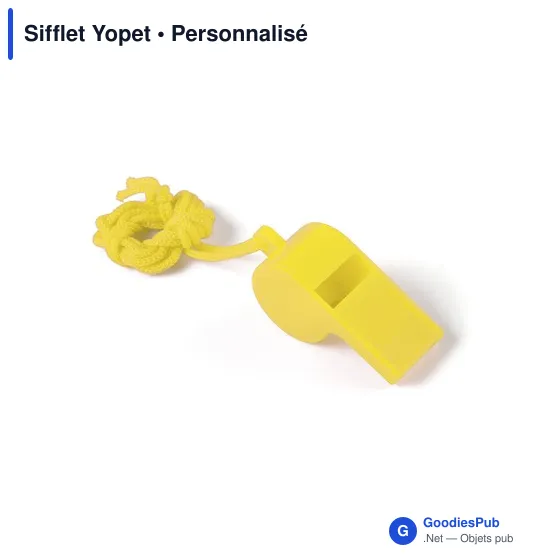 Sifflet Yopet - Image 11