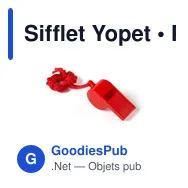Sifflet Yopet - Miniature 3