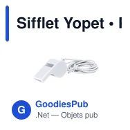 Sifflet Yopet - Miniature 4
